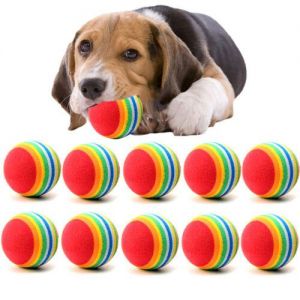 בית הכלב צעצועים לכלבים כדור טניס לכלב
