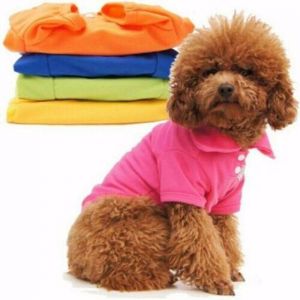 בית הכלב בגדים לכלב חולצה לכלב